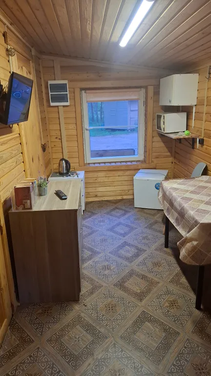 Домик на двоих #1 (эконом) возле озера Велино