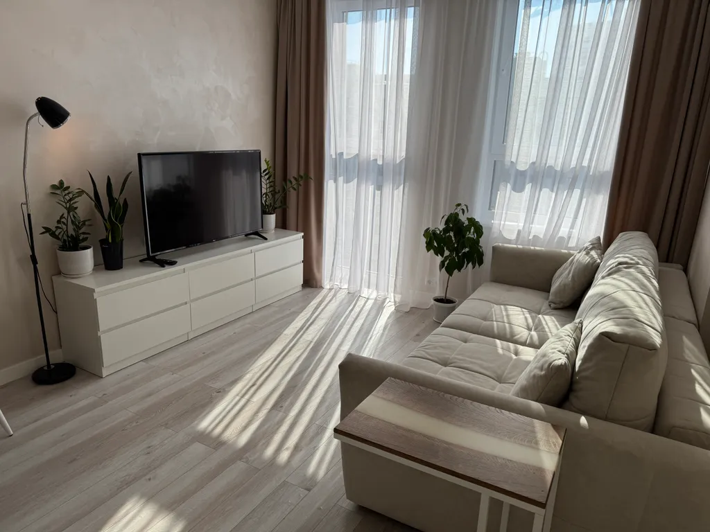 Просторная и уютная евродвушка рядом с центром