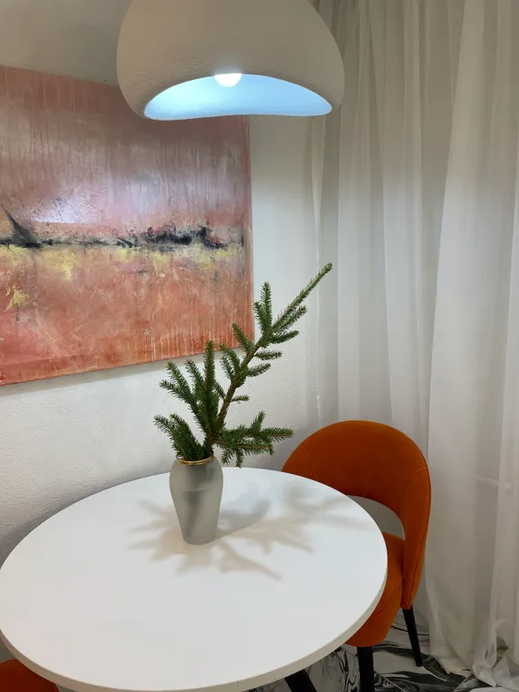 Уютная квартира с видом на вулканы