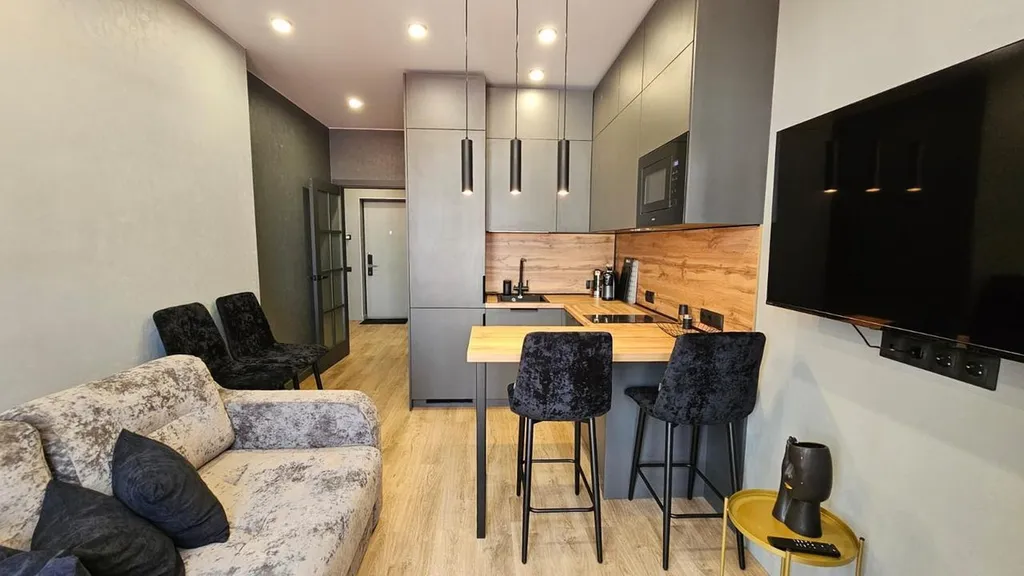 Апартаменты в центре города