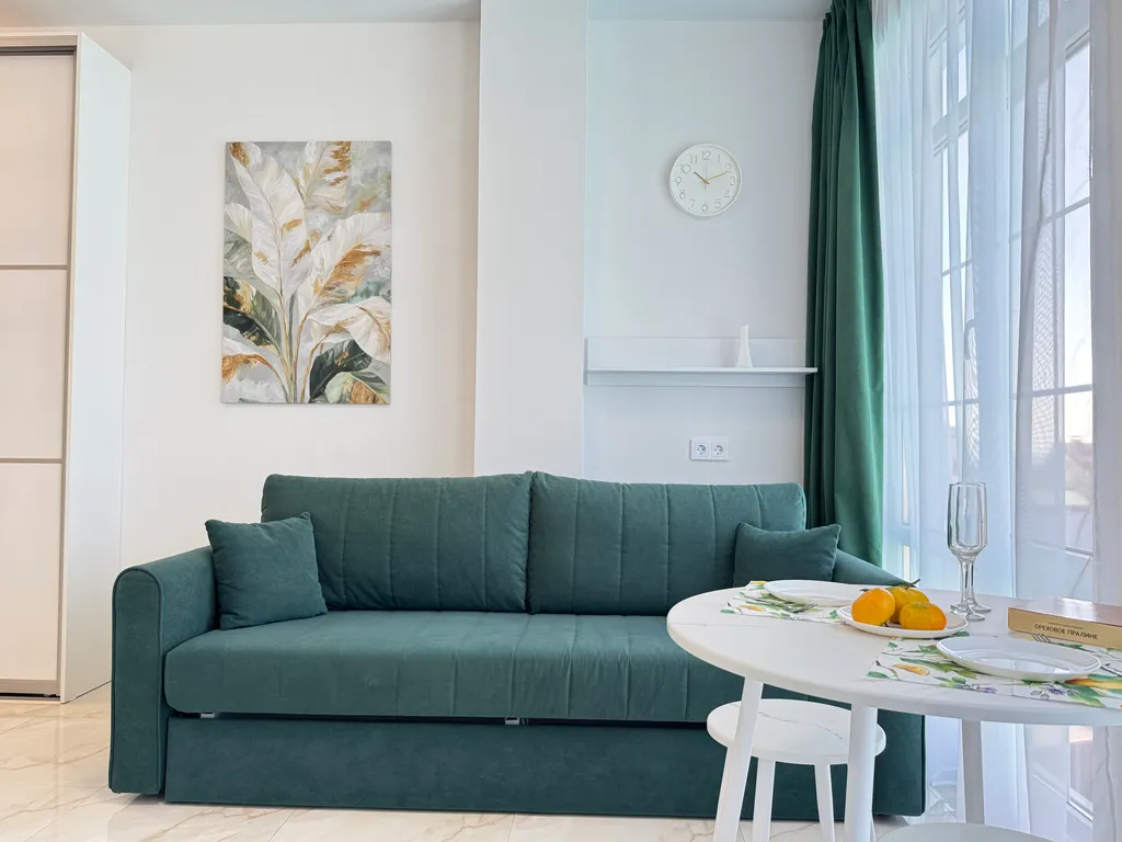 Квартира Квартира Новая студия с панорамным видом на море — Адлер