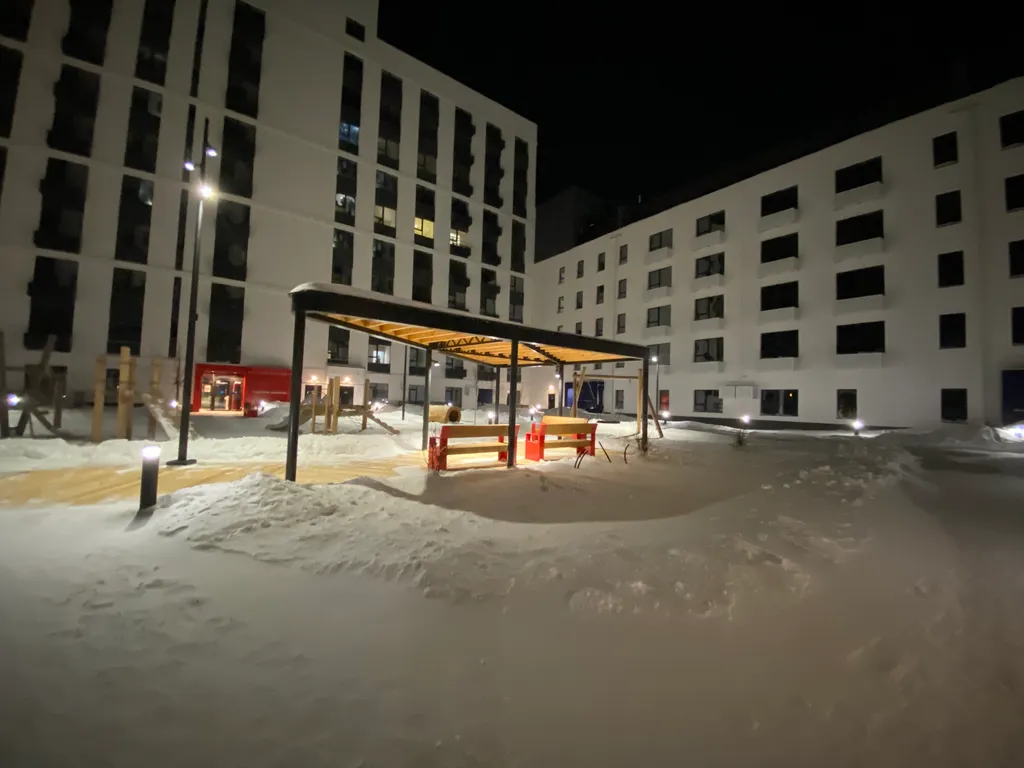 Студия+спальня в новом ЖК комфорт-класса