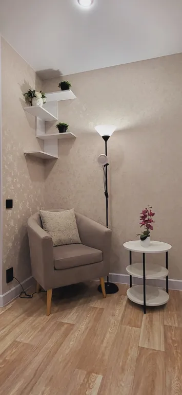 Просторная квартира в курортном районе