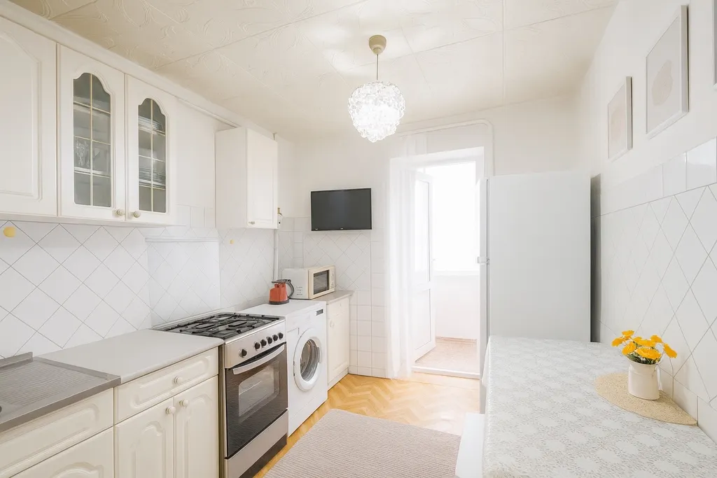 Просторная квартира рядом с набережной