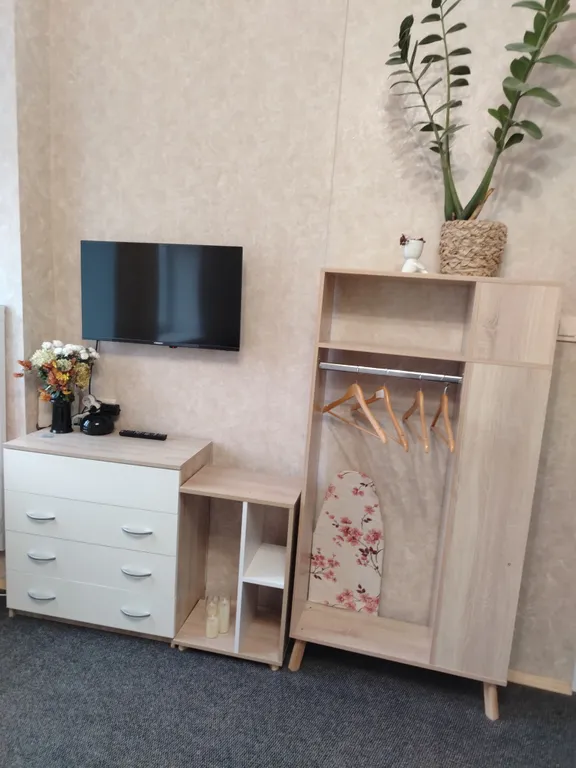 Апартамент в центре с кофеваркой и тихим двором