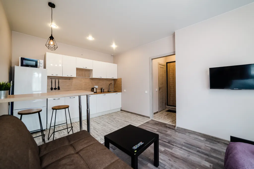 Стильная студия с евроремонтом в центре Лыткарино