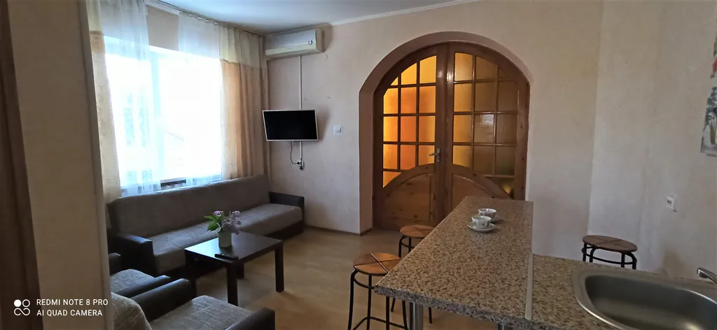 Квартира Апартаменты с двумя комнатами — Анапа