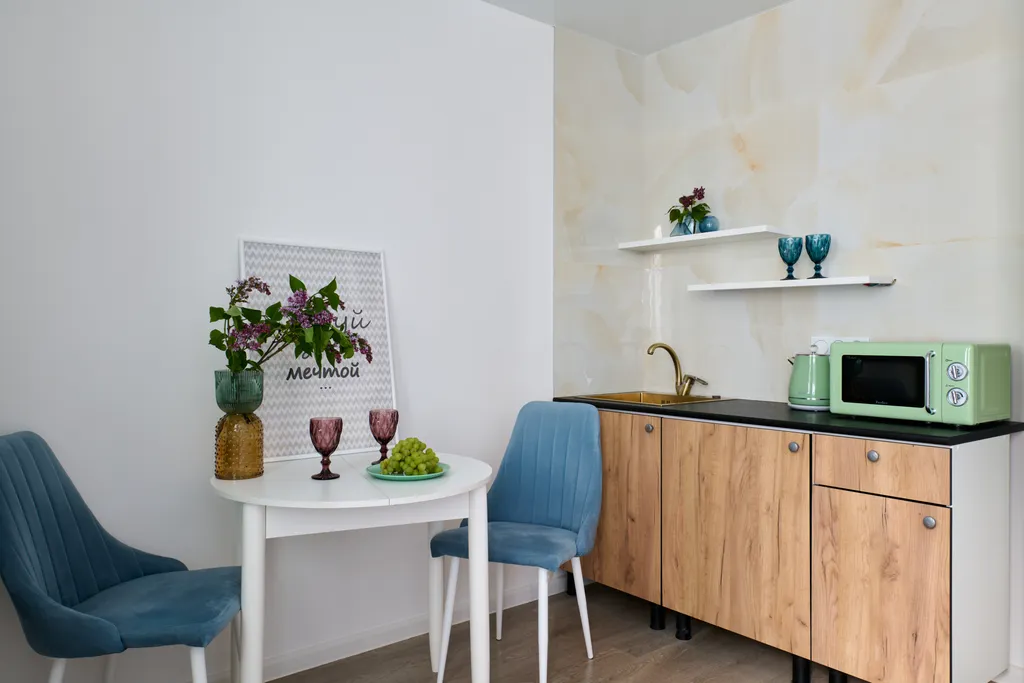 Светлая студия у Сколтеха