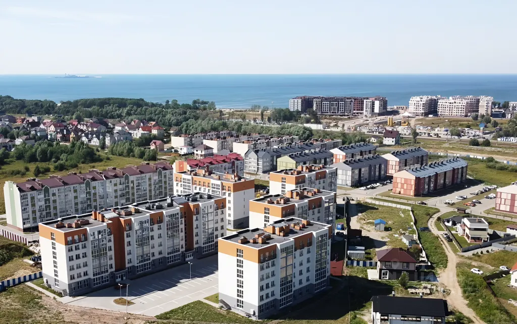 Квартира Квартира с отдельной спальней и рабочим местом в 900 метрах от пляжа — Зеленоградск