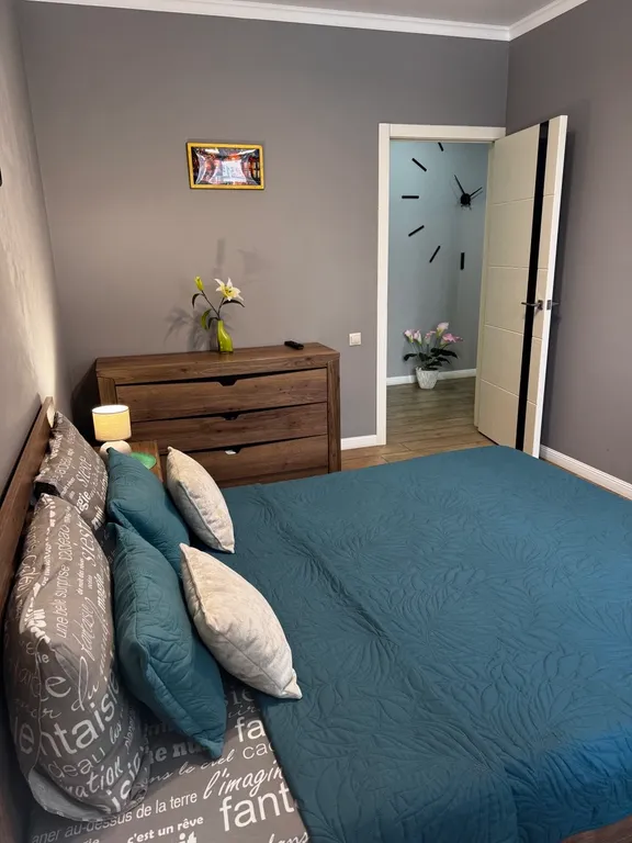 Просторная вместительная квартира