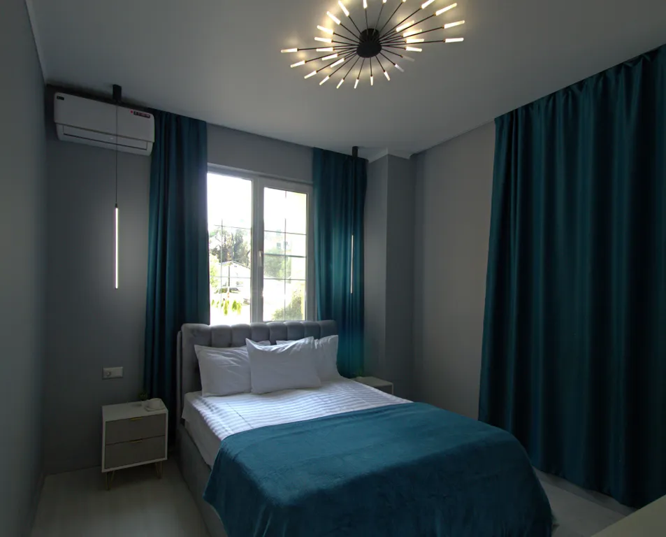 Вместительные апартаменты у моря