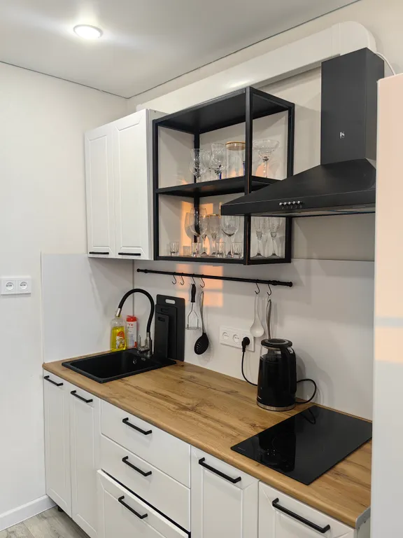 Однокомнатная квартира с красивым видом