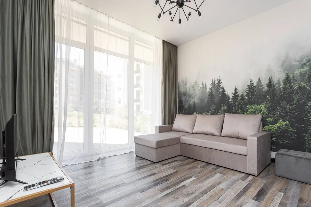 Стильные апартаменты рядом с морем