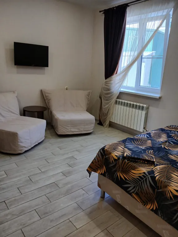 Четырехместный номер с раскладными креслами