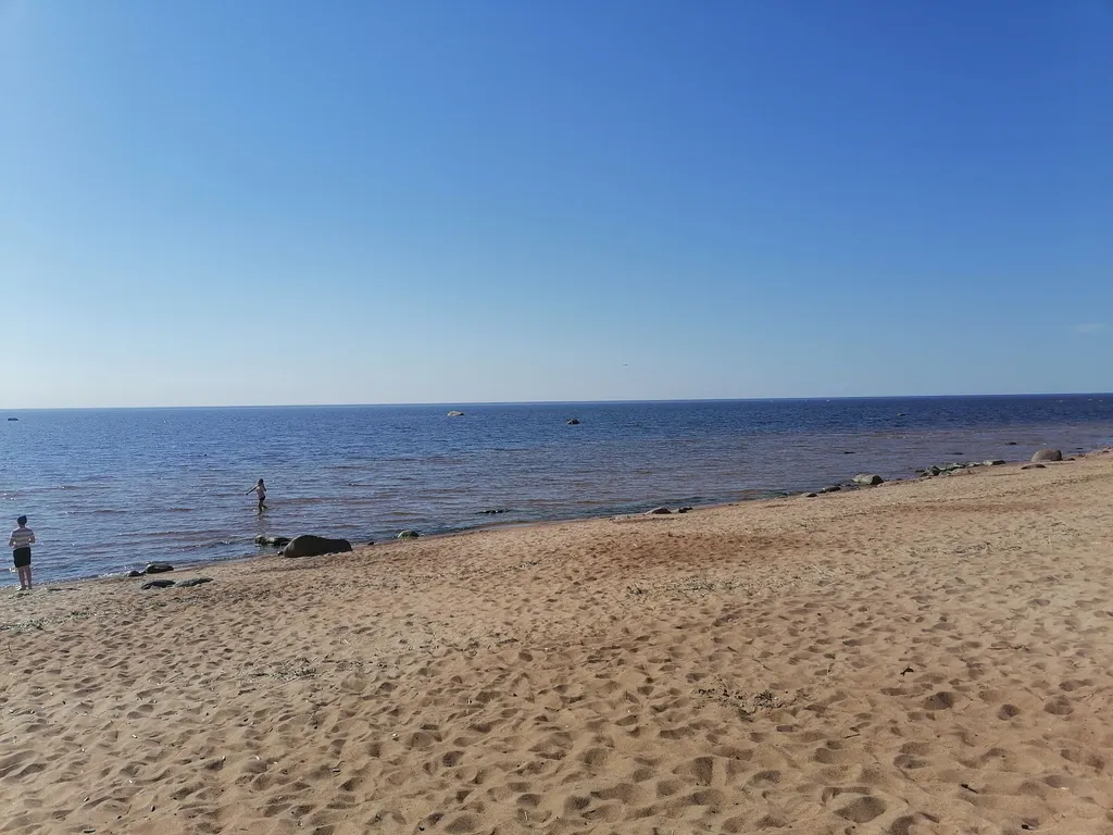 Квартира Квартира у Финского залива в новом доме — Санкт-Петербург