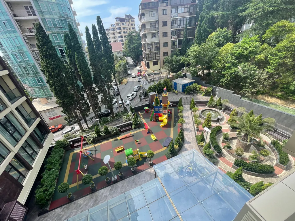 Квартира Апартаменты с бассейном на крыше — Сочи