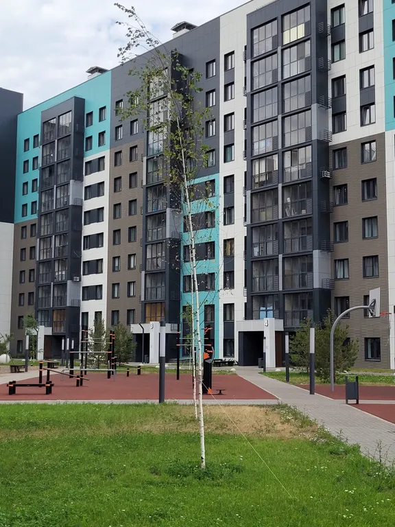 Квартира 1-комнатная квартира рядом с центром новая, красивая, комфортная, с шикарной детской площадкой — Казань