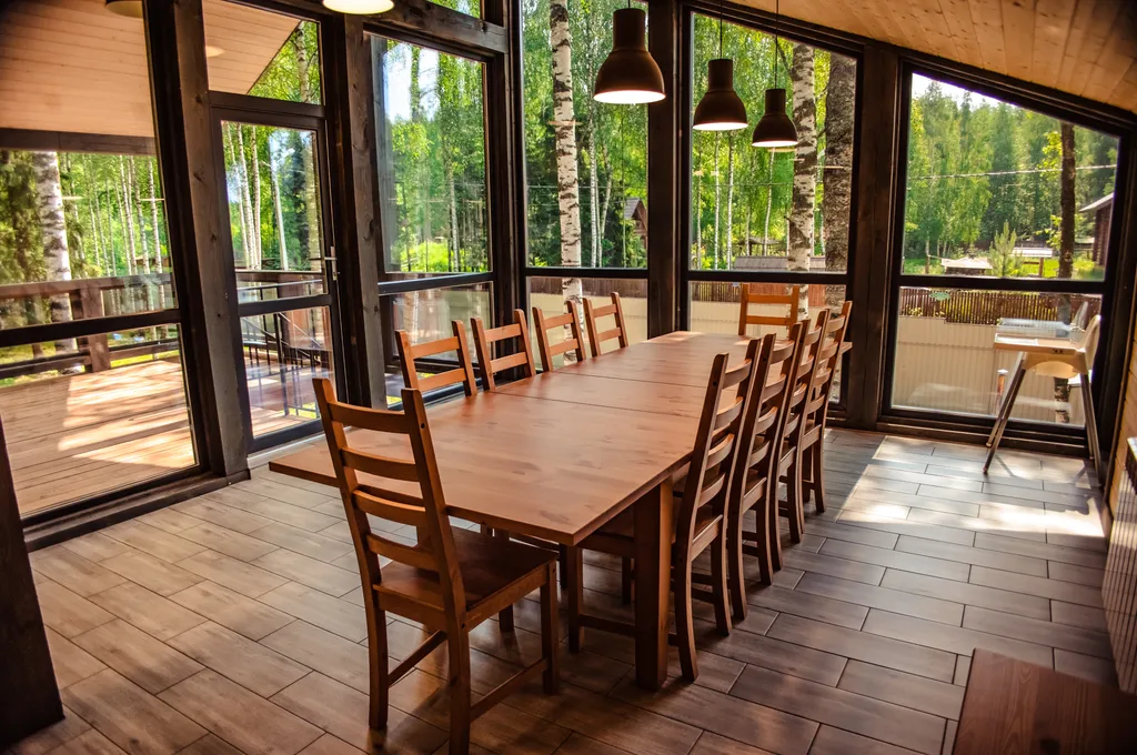 Дом в стиле Лофт