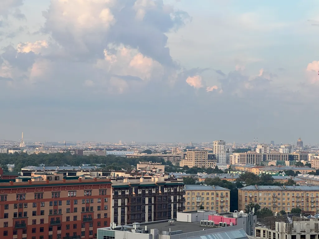 Квартира Апартаменты 3 спальни Галерная гавань Петра 1 — Санкт-Петербург