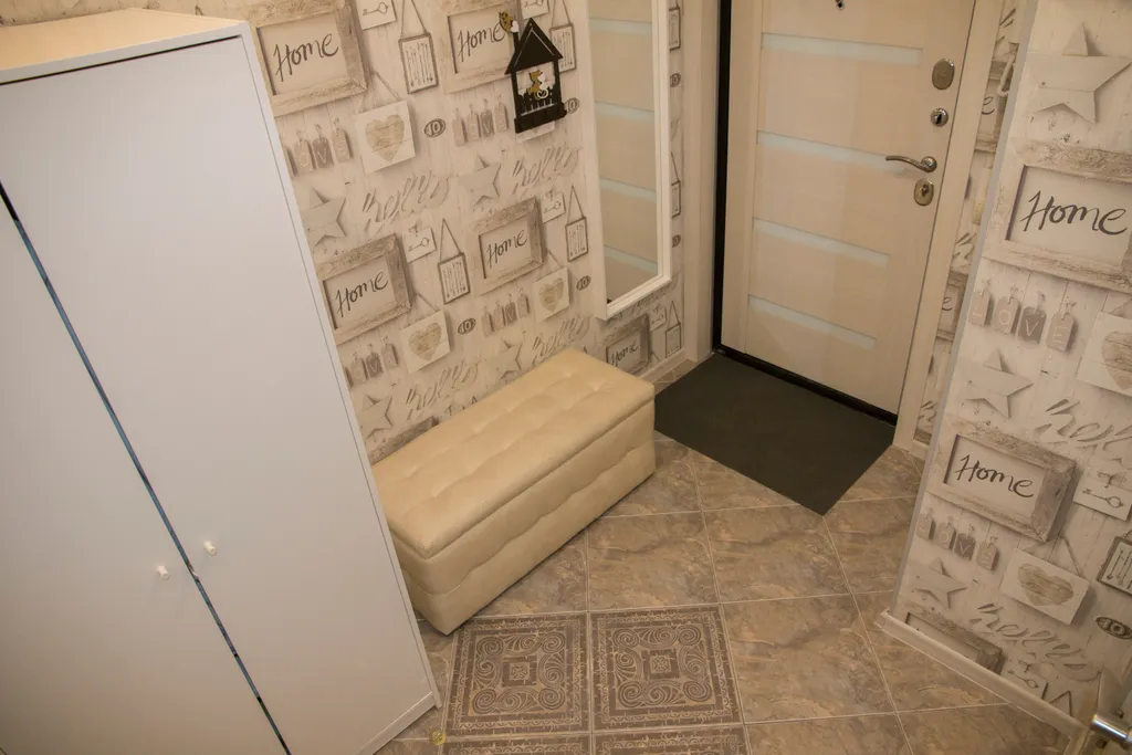 Однокомнатная с джакузи и теплыми полами