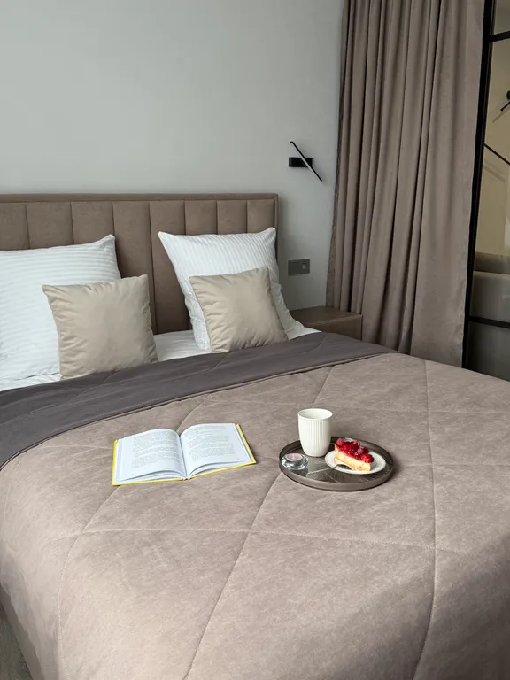 Современная дизайнерская квартира Гармония пространства