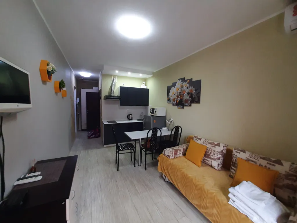 Квартира Уютная квартира с видом на озеро — Горячий Ключ