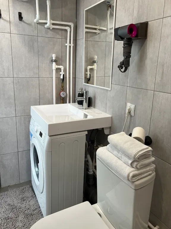 Квартира Квартира Душевная студия - мансарда в центре Ломоносова — Ломоносов