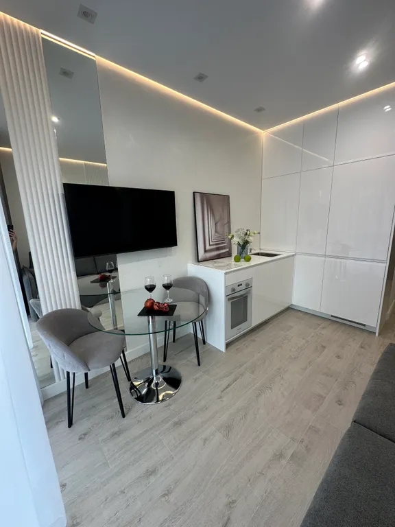 Квартира Уютная Квартира студия с красивыми видами в закрытом ЖК — Сочи