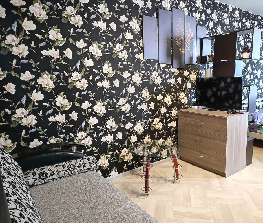 Квартира-студия с видом на озеро