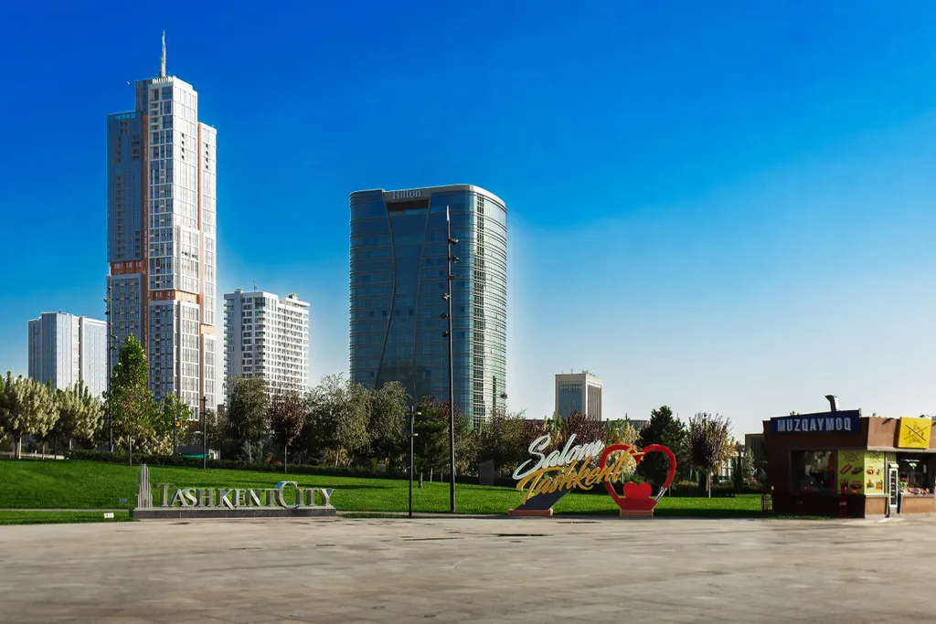Супер квартира в Tashkent city