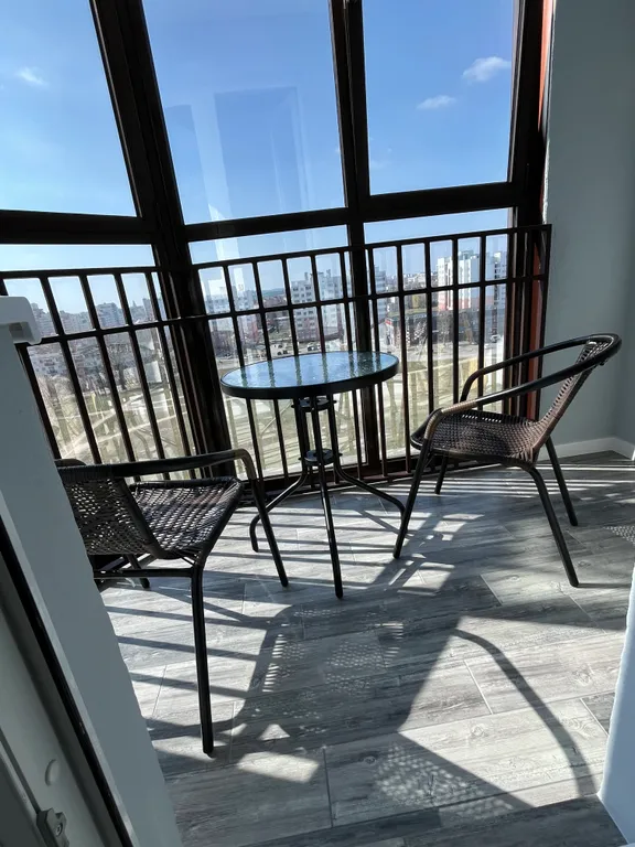 Новые апартаменты рядом с центром