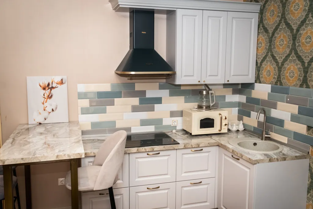 Там, где просыпаются облака Студия в ЖК Горная сказка