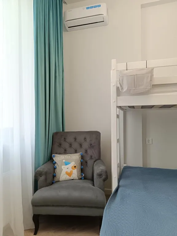 Уютные апартаменты с бассейном в резиденции Европа