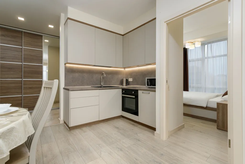 Квартира 3-комнатная Квартира — Сириус