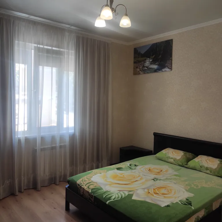 Квартира Уютная 2-комнатная квартира — Геленджик