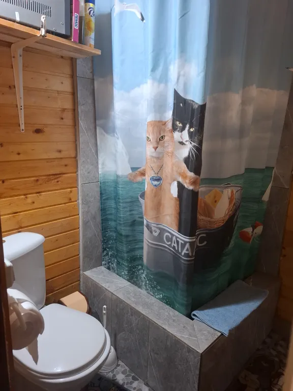 Стильный лофт-домик у моря