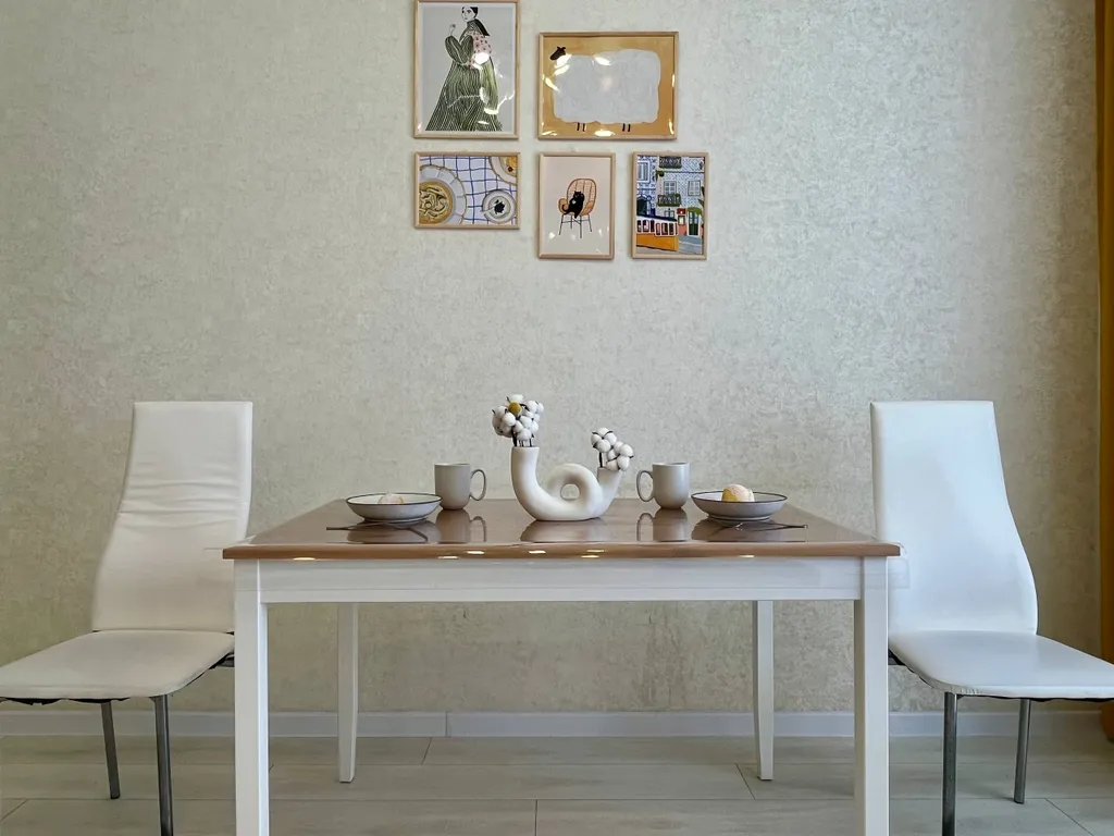 Уютная квартира с водонагревателем