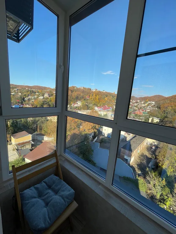 Новая квартира с видом на море в центре