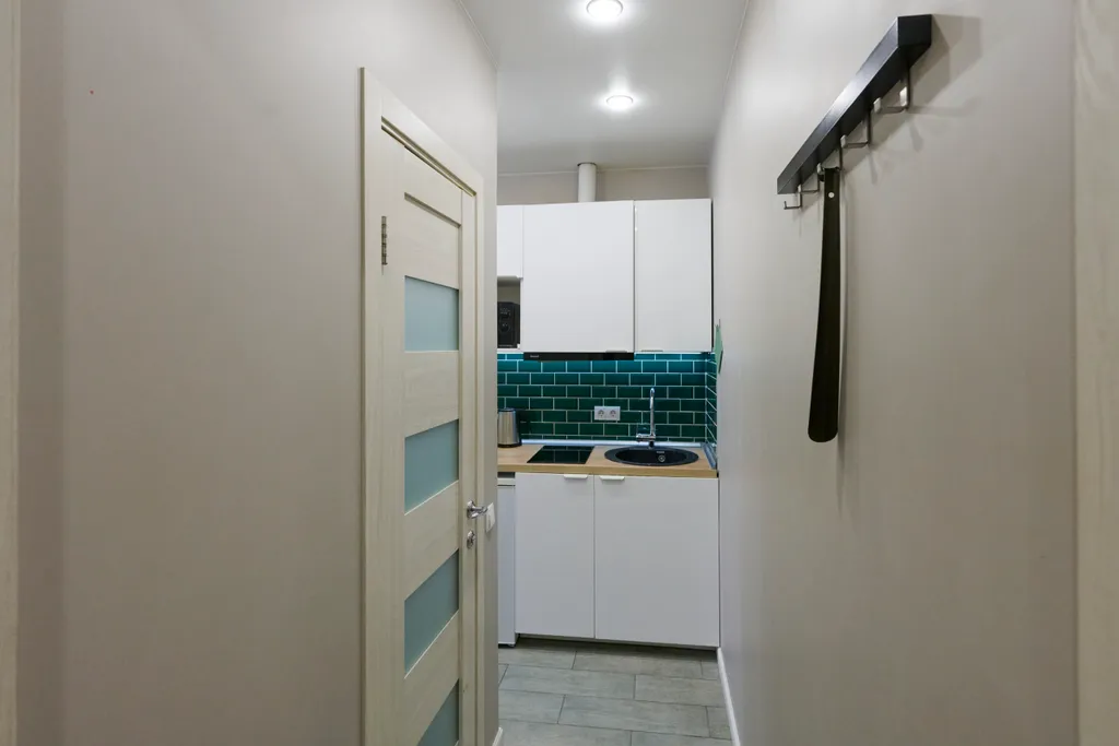 Квартира Квартира Стильная студия у метро — Москва