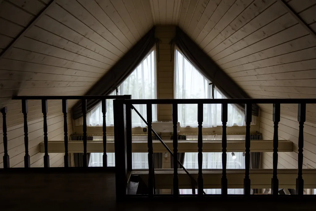 Четырёхместный барнхаус с видом на море