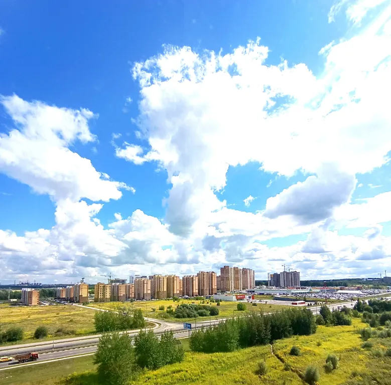 Новая студия с красивым видом в центральном районе