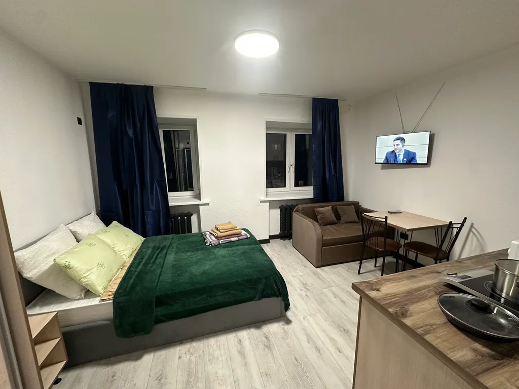 Квартира Отличная студия в центре города — аренда посуточно в Тюмень