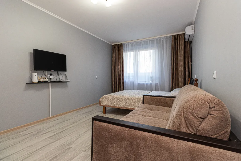 Квартира Квартира Студия рядом с парком Галицкого Облака — Краснодар