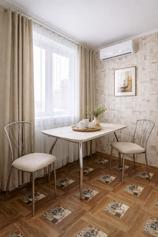 Апартамент в новом доме