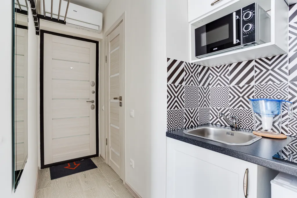 Первоклассная студия с балконом в 5 минутах от автовокзала Котельники