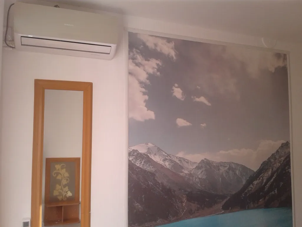 2-комнатная квартира возле набережной речки Есентай