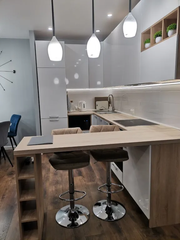 Светлая просторная квартира в центре города