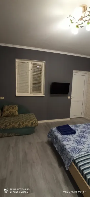 Двухкомнатный дом с личной кухней