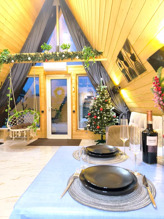 Шале в тихом живописном месте