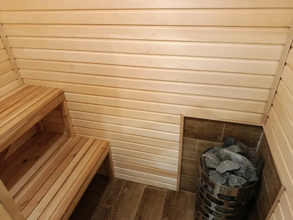 Новая 2х комнатная квартира студия с сауной